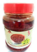 99Auth Amla Pickle Homemade. Best in Taste 500g Pure Organic. Indian Gooseberry.