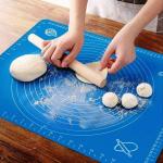 JAYDIP'S STOREHOUSE Non-Stick Silicon Pastry Fondant Dough roti chapati Rolling Baking Sheet