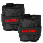 Lycan Adjustable Ankle Weight 2KG x 2pc for Running, Jogging, Cycling