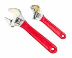 GLOBUS Adjustable Wrench Set 6 to 8 inch (Pack of 2)
