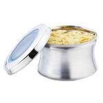 JVL Stainless Steel Kitchen Container 1.1L (Pack of 2)