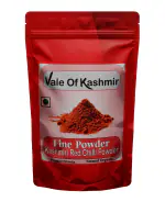 Vale Of Kashmir Fine Red Chilli Powder, Kashmiri Chilli Powder 500 Grams, Kashmiri Mirchi Powder