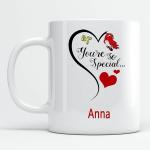 MM9E You are So Special Anna Printed Mug, I Love You Anna, Anna Name Mug,Valentine's Day, Anniversary Gift, Happy Birthday Gift, Rakhi Mug, Husband, Brother,Ceramic Coffee Mug 325ml