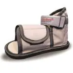 AccuSure Adjustable & Lightweight Cast Shoe Support Covering Cast/Plaster on Foot For Men & Women-L