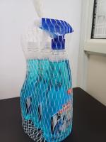 Aquamagic 500 ml (Pack of 3), Glass and Surface Cleaner Liquid Spray | Glass Cleaner for Car, Kitchen and Home Surfaces | Multi Surface Cleaner