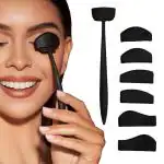 Maycreate Black Silicone 6 In 1 Eyeshadow Crease Line Kit Palette Tamp And Eyeliner Applicator