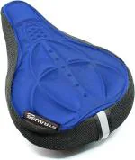 STRAUSS Blue ST-2246 3D Sponge Bicycle Seat Cover