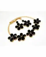 Jn Handicraft Alloy Multicolor Jewel Set For Women