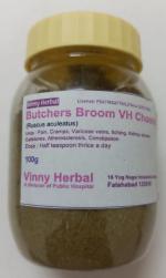 Butchers Broom DH Herbal Supplement Powder 100g Jar - DoctorKC Herbal