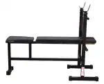 Dream Fit 3in1 Gym Bench for Home Workout - Multipurpose Exercise Bench for dumbbell press, sit ups, crunches, barbell press, abdominal workouts and many more