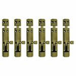Atlantic Saylo Aluminium Tower Bolt 18 inch, Antique Finish, Pack of 6 Piece