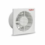 Khaitan Polo Exhaust Fan For Kitchen, Bathroom with Strong Air Suction, Rust Proof Body and Dust Protection Shutters (White) (100MM)