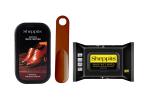 Sheppits Shoe Shiner, Shoe Horn & Shoe Wet Wipes Combo | Shoe Care Kit