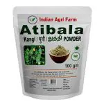 i Agri Farm Atibala leaves Powder / 100g / Thuthi / Kangi / Abutilon Indicom Powder
