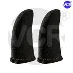 VCR Mobile Accessories Thumb Sleeves & Finger Sleeves for Mobile Games - 02 Pieces in 1 Pack - Anti Sweat Finger Sleeve Gloves makes gaming easy on Phone and Tablet - Easy To Wear Gaming Sleeves