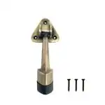 Volo Gold Antique Stylish Door Stopper with Screws