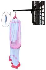 Vparents Red Metal Baby Swing Cradle Set (Pack of 5)