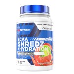 Proteition Elite BCAA Shredz+Hydration | Powerful Intra Workout | 7g BCAA+SAA | Muscle Growth and Muscle Recovery (Watermelon, 300g)