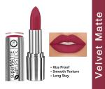 Colors Queen Super Matte Lipstick | Long Lasting & Waterproof, Highly Pigmented Creamy Matte Lipstick for Women (Bio Rose) Lipstick