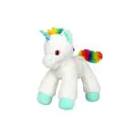 Lash Z Lying Unicorn Plush, White, 53Cm