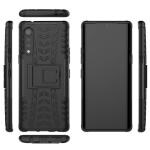 Lustree Xiaomi Mi A12 Black Polycarbonate Scratch Resistance and Shock Absorbent Mobile Back Cover Case - 18 x 5 x 0.05 cm