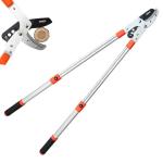 HASTHIP Branch Cutter for Tree with 28-40'' Telescopic Handle and Compound Action