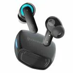 CrossBeats Fury True Wireless Gaming Earbuds(Black)