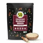 5:15PM 100% Organic White Quinoa Seeds for Weight Loss | Gluten Free | Healthy Breakfast Cereal 1kg