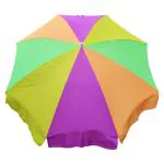 FENDO UMBRELLAS 36 Inch Sun Protection Outdoor Garden Umbrella with Tripod Stand (Multicolor)