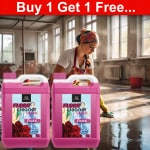 BLISS & BLUSH Floor Cleaner Liquid pink 10Liter Tile & Marble Cleaner | Eco-friendly & Non-Toxic | Skin Safe, Baby Safe