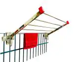 Seco Siempre Balcony Railing Mountable Creative Cloth Drying (CCD) Hanger - SSSSNRM20C