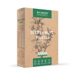 Nourish Organics Seeds and Nuts Muesli 300g, | Raisins | Apricots & Apples