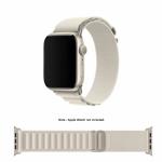 WINHEART ULTRA WATCH STRAP Compatible for Apple Watch Band 42|44|45|49mm, Rugged Nylon Sports Solo Loop with Metal Hook, Replacement Strap Compatible with iWatch Series 8/7/6/5/4/3/2/1/SE/Ultra (WHITE)