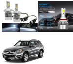 Feelitson White Car C6 H4 Compact Design 36W/3800Lm Led Headlight For Mercedes Benz Glk-Class (Pack Of 2)