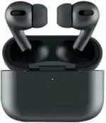 MET STYLE True Air Buds 3 Wireless High Bass Deep Bass with Microphone In the Ear Bluetooth Headset (Black)