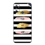 GADGETSWRAP Printed Vinyl Skin Sticker for OnePlus Nord N100 - Kill My Vibe