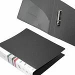ArtRIght Ring Binder, A4 Size,Black, Ring Binder File (Pack of 2, Black)