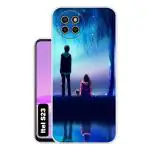 Case Club Multicolor Silicon Shock Proof Back Cover for itel S23, itel S23 4G