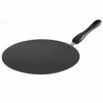 Premier Non Stick Astral 28cm Concave Tawa- (L x B x H) 30 x 24 x 26, Black