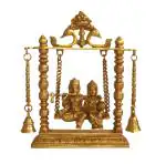 Aesthetic Decors Radha Krishna Swing