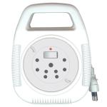 Anchor White Cherry Flecicord Socket 6A 240 Volts