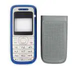 CPK White Plastic Replacement Housing Mobile Body For Nokia 1200, 1208, 1209 Front Back Body