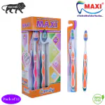 Maxi Candy Soft Toothbrush (Pack of 12)