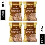 SWASTH FOOD PRODUCTS Flaxseed Chapati Atta 4KG (pack of 4-1kg each)