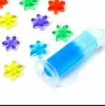 CLAIRET Toilet Freshener and Cleaner Flower Gel remove bad smell Toilet Cleaning Gel (PACK OF-4)