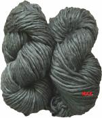 M.G Enterprise Wool Yarn, Roving wool Medium Mouse Grey 300 Grams.