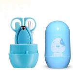 Crawl'in Baby, Infant and Toddler Grooming Nail Kit/Baby Nail Care Kit (Blue)