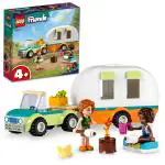 LEGO Friends Holiday Camping Trip, Building Toy Set, 87 Pieces, Multicolour 4Y+