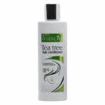 Nugencare Tea Tree Scalp Care Dandruff Removal Treatment Shampoo, Gently Cleanses Dandruff & Flakes, Enriched with Tea Tree oil, for reducing itching, irritation & dryness of scalp (250Ml Pack-1))