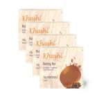 KHUSHI CHEMWORTH Bathing Bar Glycerine Soap Pack of 4 (Agarwood oudh)-013